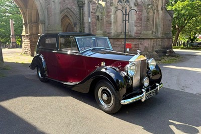 Lot 1951 Rolls Royce Silver Wraith HJ Mulliner & Co Sedanca de Ville