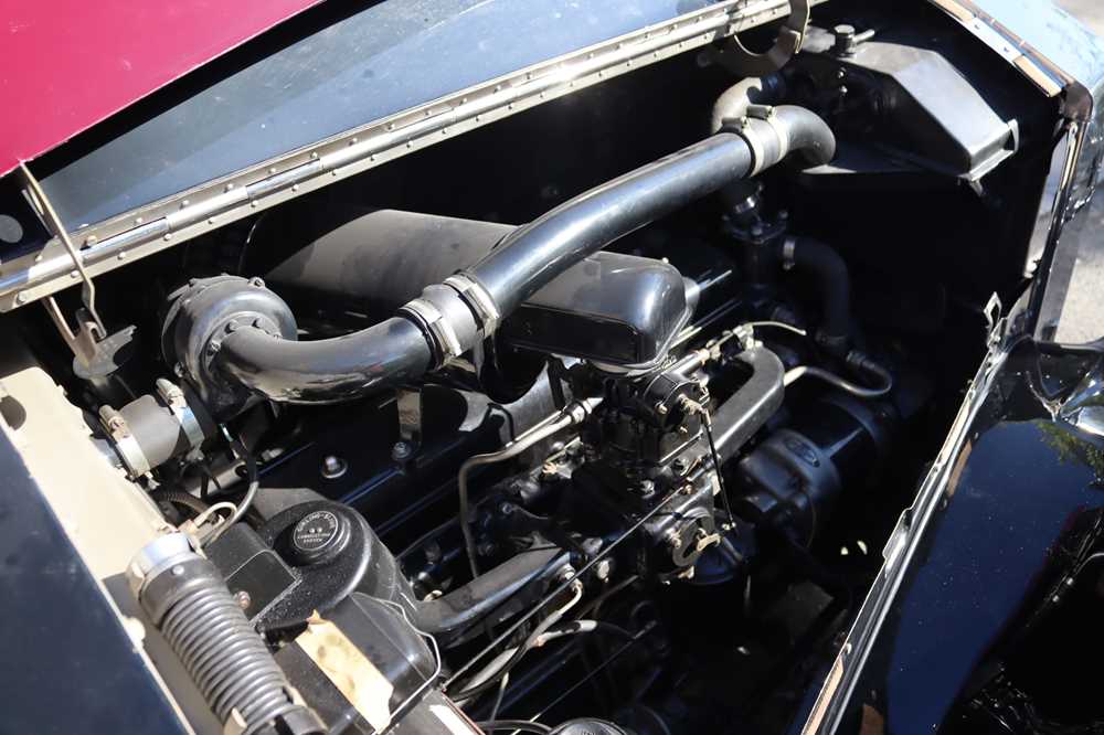 1951 Rolls Royce Silver Wraith HJ Mulliner & Co