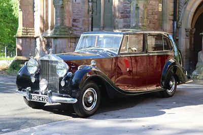 Lot 1951 Rolls Royce Silver Wraith HJ Mulliner & Co Sedanca de Ville