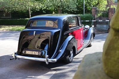 Lot 1951 Rolls Royce Silver Wraith HJ Mulliner & Co Sedanca de Ville