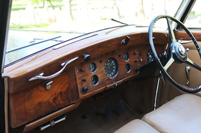 Lot 1951 Rolls Royce Silver Wraith HJ Mulliner & Co Sedanca de Ville