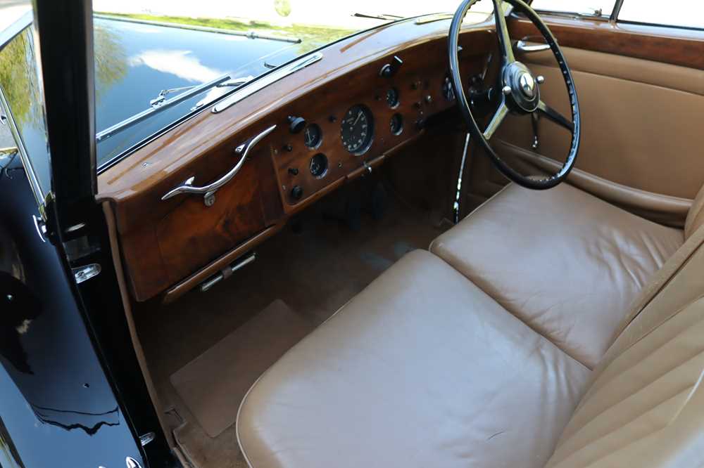 1951 Rolls Royce Silver Wraith HJ Mulliner & Co