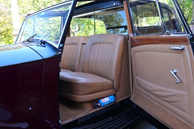 Lot 1951 Rolls Royce Silver Wraith HJ Mulliner & Co Sedanca de Ville