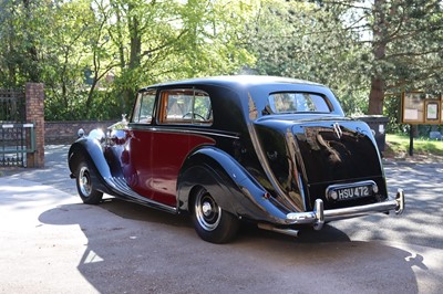 Lot 1951 Rolls Royce Silver Wraith HJ Mulliner & Co Sedanca de Ville