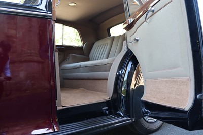 Lot 1951 Rolls Royce Silver Wraith HJ Mulliner & Co Sedanca de Ville