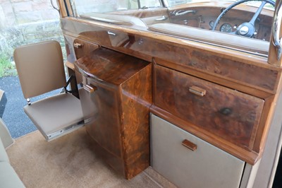 Lot 1951 Rolls Royce Silver Wraith HJ Mulliner & Co Sedanca de Ville