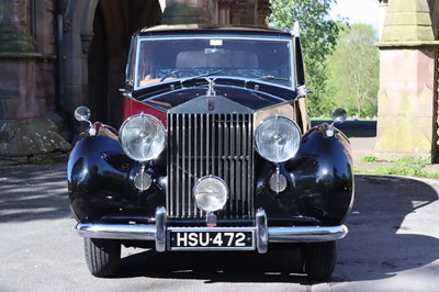 Lot 1951 Rolls Royce Silver Wraith HJ Mulliner & Co Sedanca de Ville