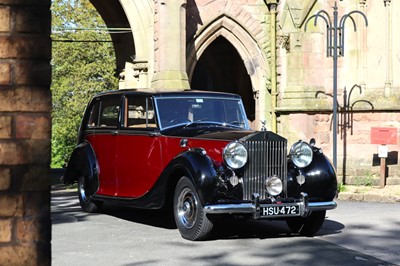Lot 1951 Rolls Royce Silver Wraith HJ Mulliner & Co Sedanca de Ville