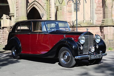 Lot 1951 Rolls Royce Silver Wraith HJ Mulliner & Co Sedanca de Ville