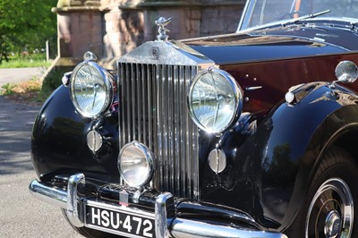Lot 1951 Rolls Royce Silver Wraith HJ Mulliner & Co Sedanca de Ville
