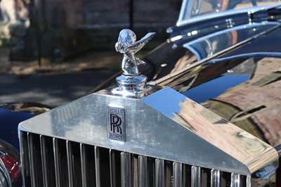 Lot 1951 Rolls Royce Silver Wraith HJ Mulliner & Co Sedanca de Ville