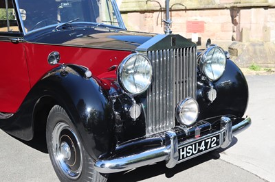 Lot 1951 Rolls Royce Silver Wraith HJ Mulliner & Co Sedanca de Ville