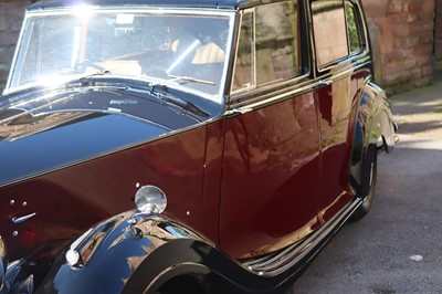 Lot 1951 Rolls Royce Silver Wraith HJ Mulliner & Co Sedanca de Ville