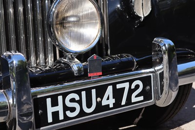 Lot 1951 Rolls Royce Silver Wraith HJ Mulliner & Co Sedanca de Ville