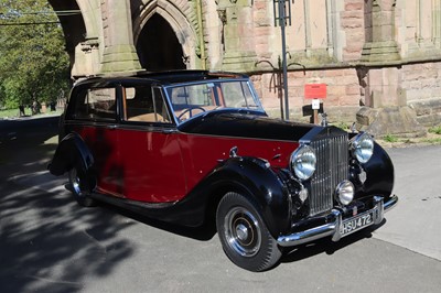 Lot 1951 Rolls Royce Silver Wraith HJ Mulliner & Co Sedanca de Ville