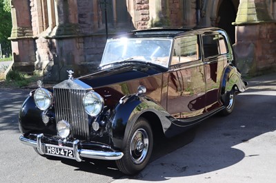 Lot 1951 Rolls Royce Silver Wraith HJ Mulliner & Co Sedanca de Ville