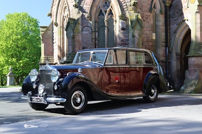 Lot 1951 Rolls Royce Silver Wraith HJ Mulliner & Co Sedanca de Ville