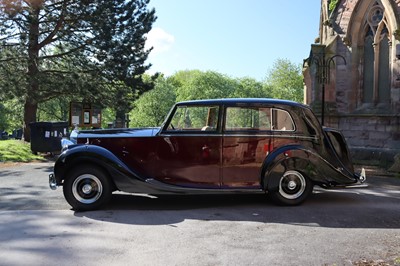 Lot 1951 Rolls Royce Silver Wraith HJ Mulliner & Co Sedanca de Ville