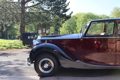 Lot 1951 Rolls Royce Silver Wraith HJ Mulliner & Co Sedanca de Ville