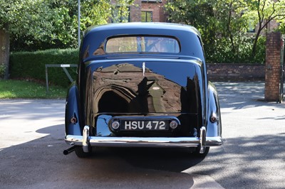 Lot 1951 Rolls Royce Silver Wraith HJ Mulliner & Co Sedanca de Ville