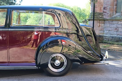 Lot 1951 Rolls Royce Silver Wraith HJ Mulliner & Co Sedanca de Ville