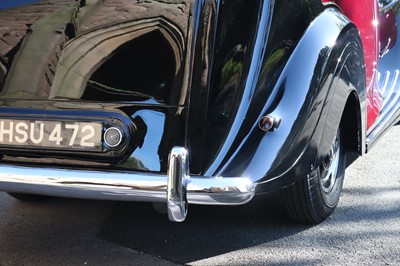 Lot 1951 Rolls Royce Silver Wraith HJ Mulliner & Co Sedanca de Ville