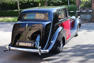 Lot 1951 Rolls Royce Silver Wraith HJ Mulliner & Co Sedanca de Ville