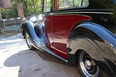 Lot 1951 Rolls Royce Silver Wraith HJ Mulliner & Co Sedanca de Ville