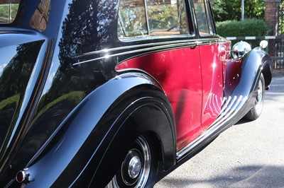 Lot 1951 Rolls Royce Silver Wraith HJ Mulliner & Co Sedanca de Ville
