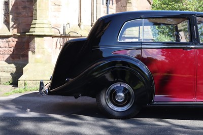 Lot 1951 Rolls Royce Silver Wraith HJ Mulliner & Co Sedanca de Ville