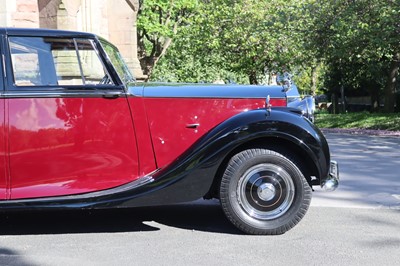 Lot 1951 Rolls Royce Silver Wraith HJ Mulliner & Co Sedanca de Ville
