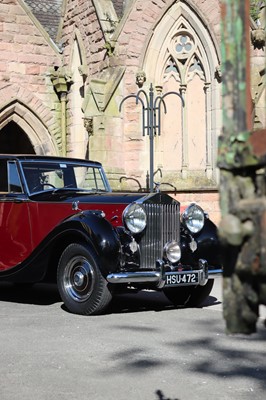 Lot 1951 Rolls Royce Silver Wraith HJ Mulliner & Co Sedanca de Ville