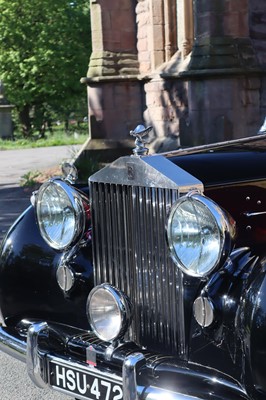 Lot 1951 Rolls Royce Silver Wraith HJ Mulliner & Co Sedanca de Ville