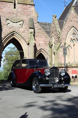 Lot 1951 Rolls Royce Silver Wraith HJ Mulliner & Co Sedanca de Ville