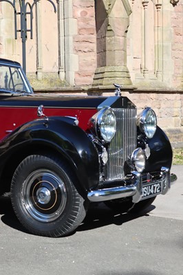 Lot 1951 Rolls Royce Silver Wraith HJ Mulliner & Co Sedanca de Ville