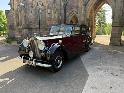 Lot 1951 Rolls Royce Silver Wraith HJ Mulliner & Co Sedanca de Ville