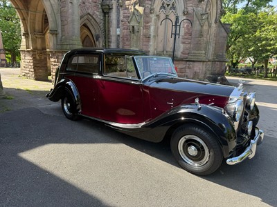 Lot 1951 Rolls Royce Silver Wraith HJ Mulliner & Co Sedanca de Ville