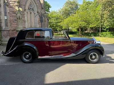 Lot 1951 Rolls Royce Silver Wraith HJ Mulliner & Co Sedanca de Ville