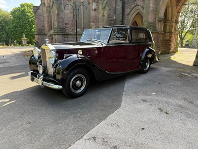 Lot 1951 Rolls Royce Silver Wraith HJ Mulliner & Co Sedanca de Ville