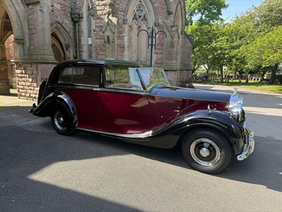 Lot 1951 Rolls Royce Silver Wraith HJ Mulliner & Co Sedanca de Ville