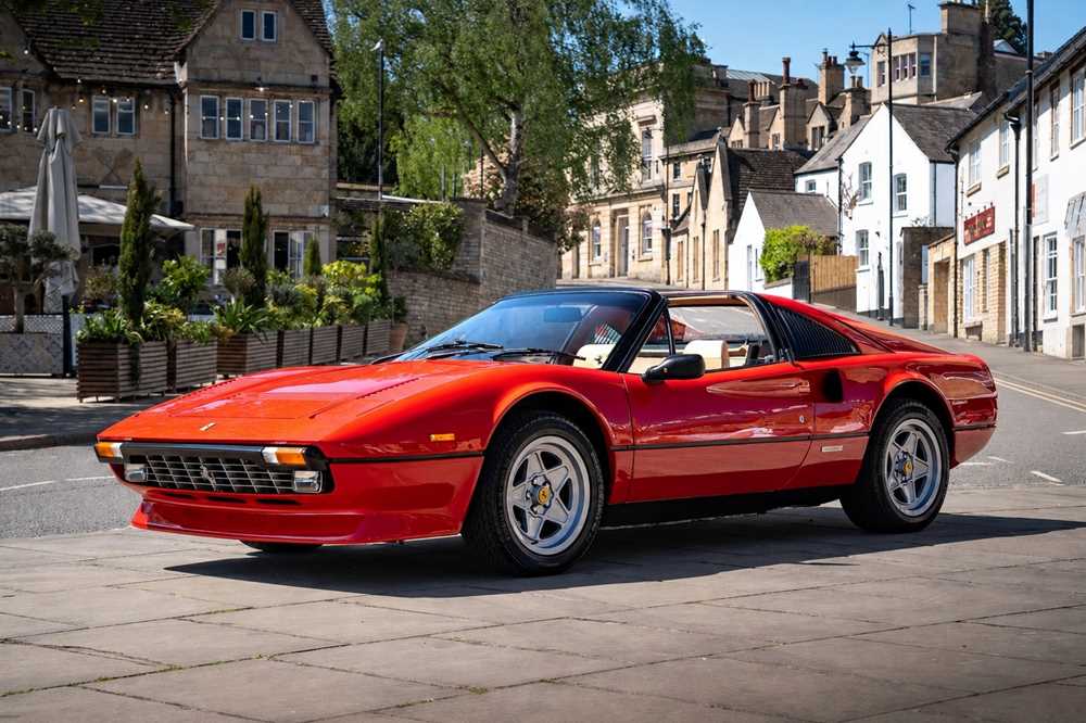 1983 Ferrari 308 GTS Quattrovalol...