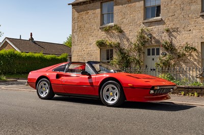 Lot 1983 Ferrari 308 GTS Quattrovalole