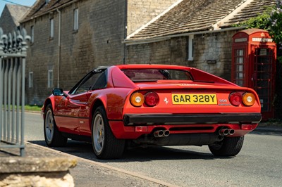 Lot 1983 Ferrari 308 GTS Quattrovalole