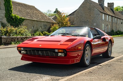 Lot 1983 Ferrari 308 GTS Quattrovalole