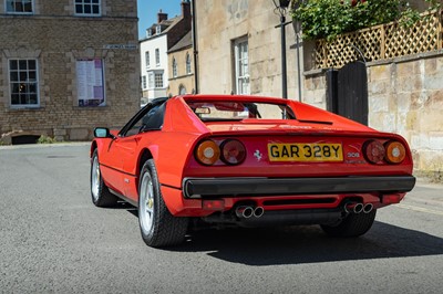 Lot 1983 Ferrari 308 GTS Quattrovalole