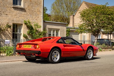 Lot 1983 Ferrari 308 GTS Quattrovalole
