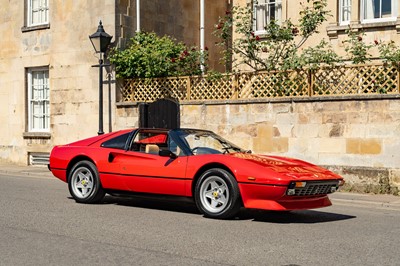 Lot 1983 Ferrari 308 GTS Quattrovalole