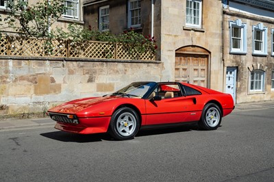 Lot 15 - 1983 Ferrari 308 GTS Quattrovalvole