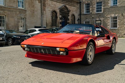 Lot 1983 Ferrari 308 GTS Quattrovalole