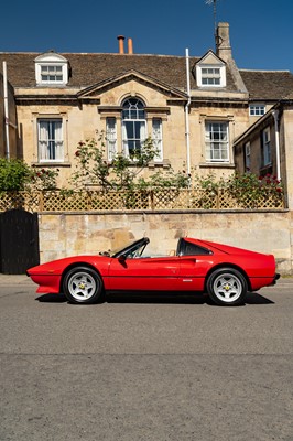 Lot 1983 Ferrari 308 GTS Quattrovalole